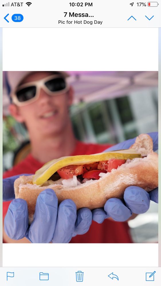 Lazy Days hotdog cart