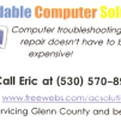 Affordable Computer Solutions in Orland gift card