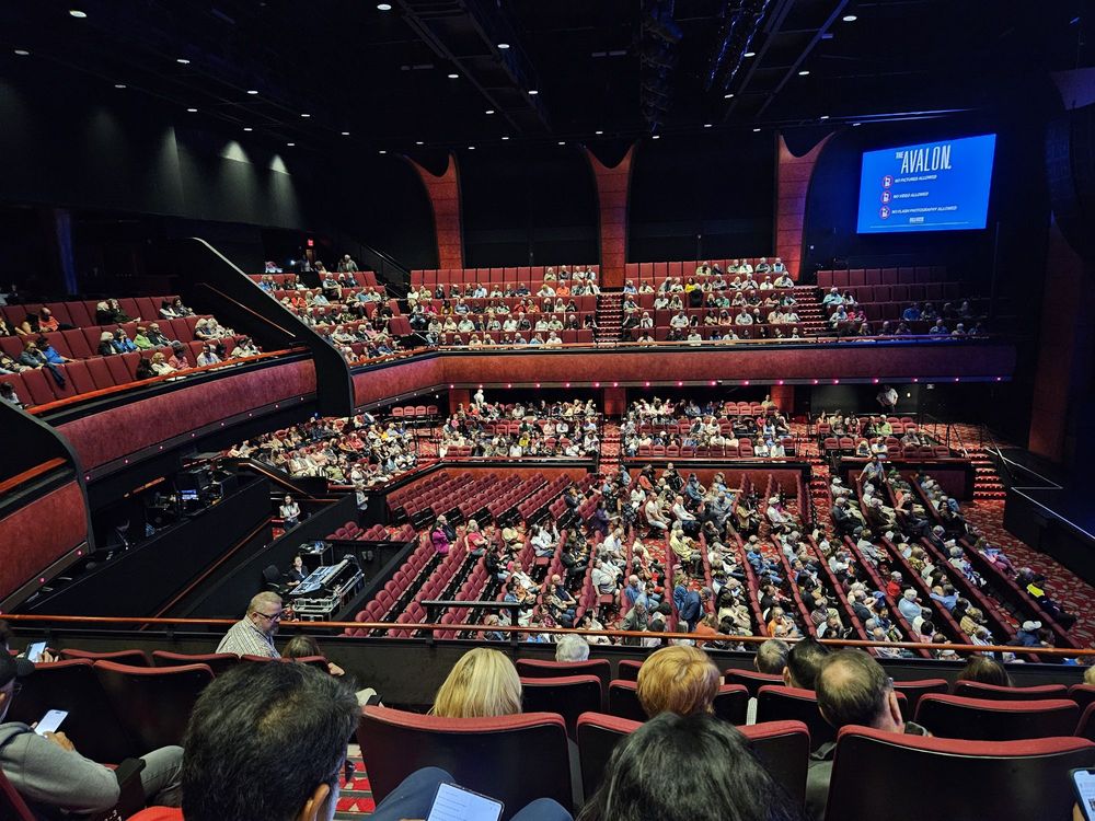 The Avalon Ballroom Theatre At Niagara Fallsview Casino Resort