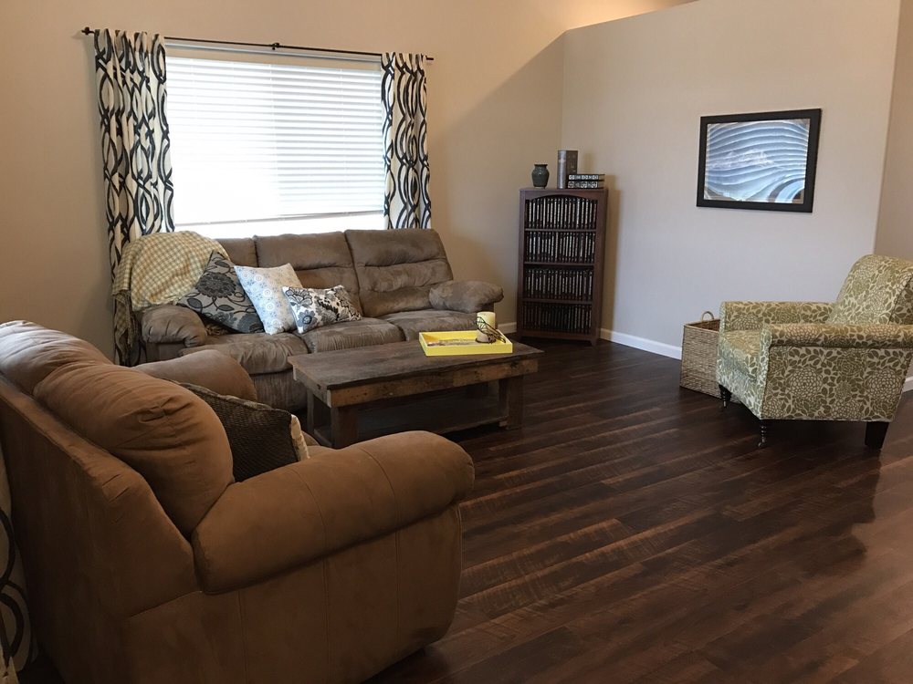 Coreluxe Old Dominion Walnut Vinyl Plank Love Our New Look Thanks Photo Of Lumber Liquidators M Or United States Coreluxe Old Dominion Walnut
