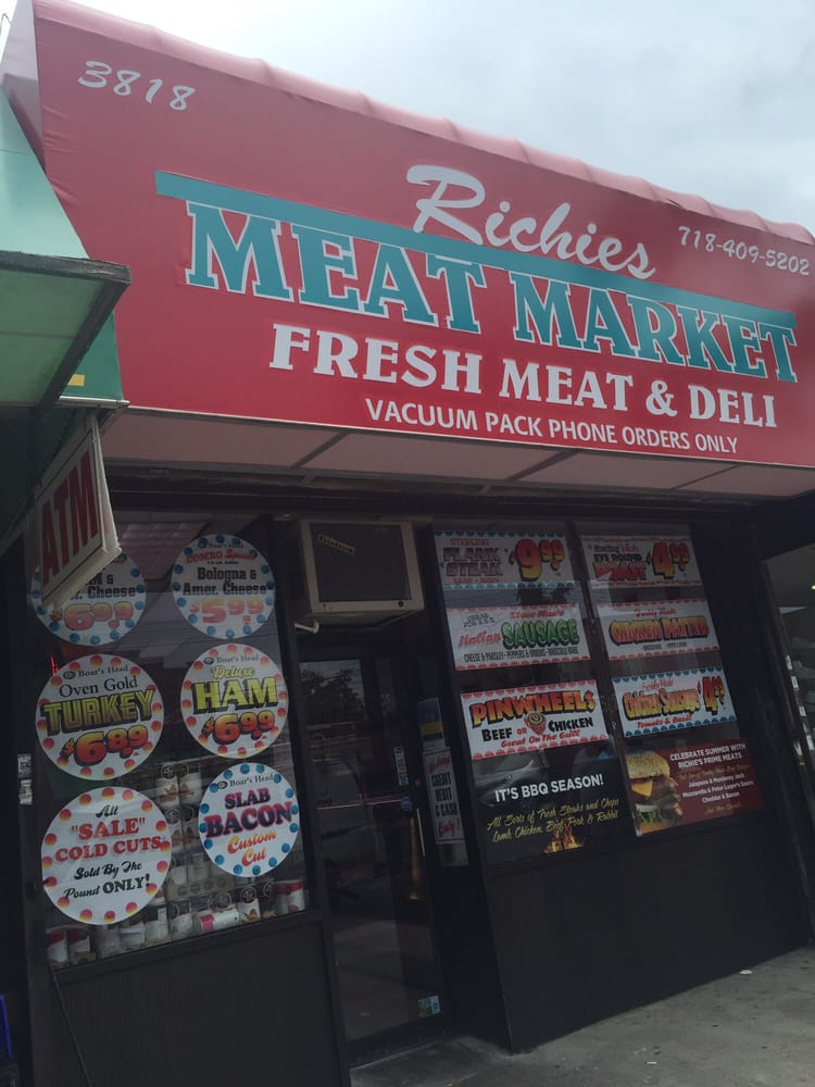 Richie’s Meat & Deli Market Meat Shops 3818 E Tremont Ave