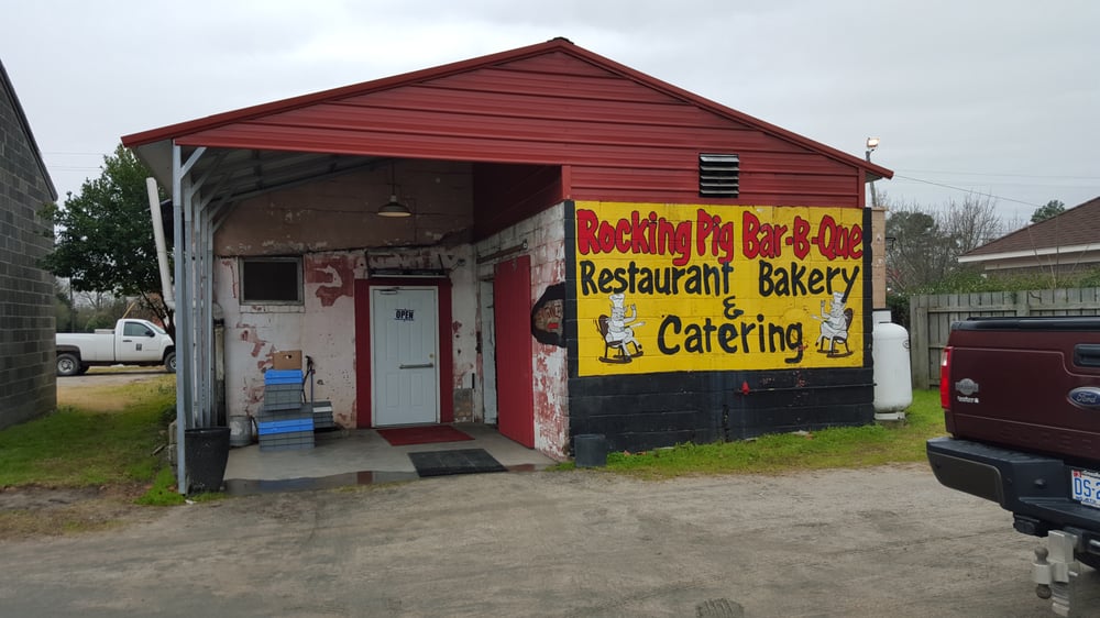 Rocking Pig BBQ & Bakery 36 Photos Barbeque 103 E Martin Luther