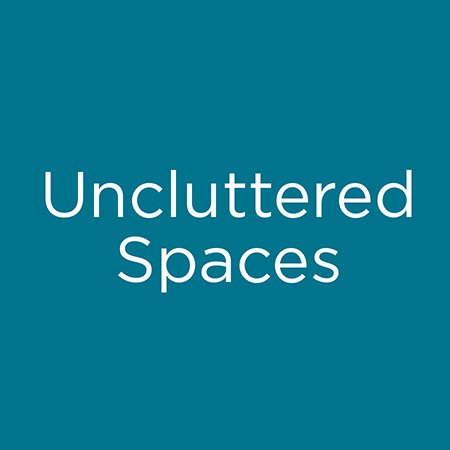 Uncluttered Spaces