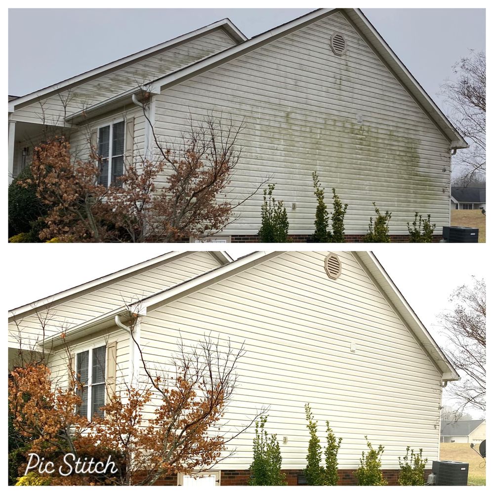 Gates Pressure Washing Service