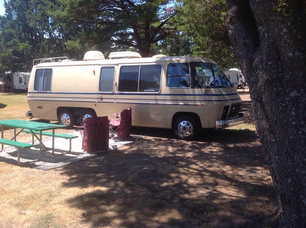 Our 74 Gmc Hot Rod With Plumbing Yelp Photo Of Dan S Ace Hardware Gold Beach Or United States Our 74