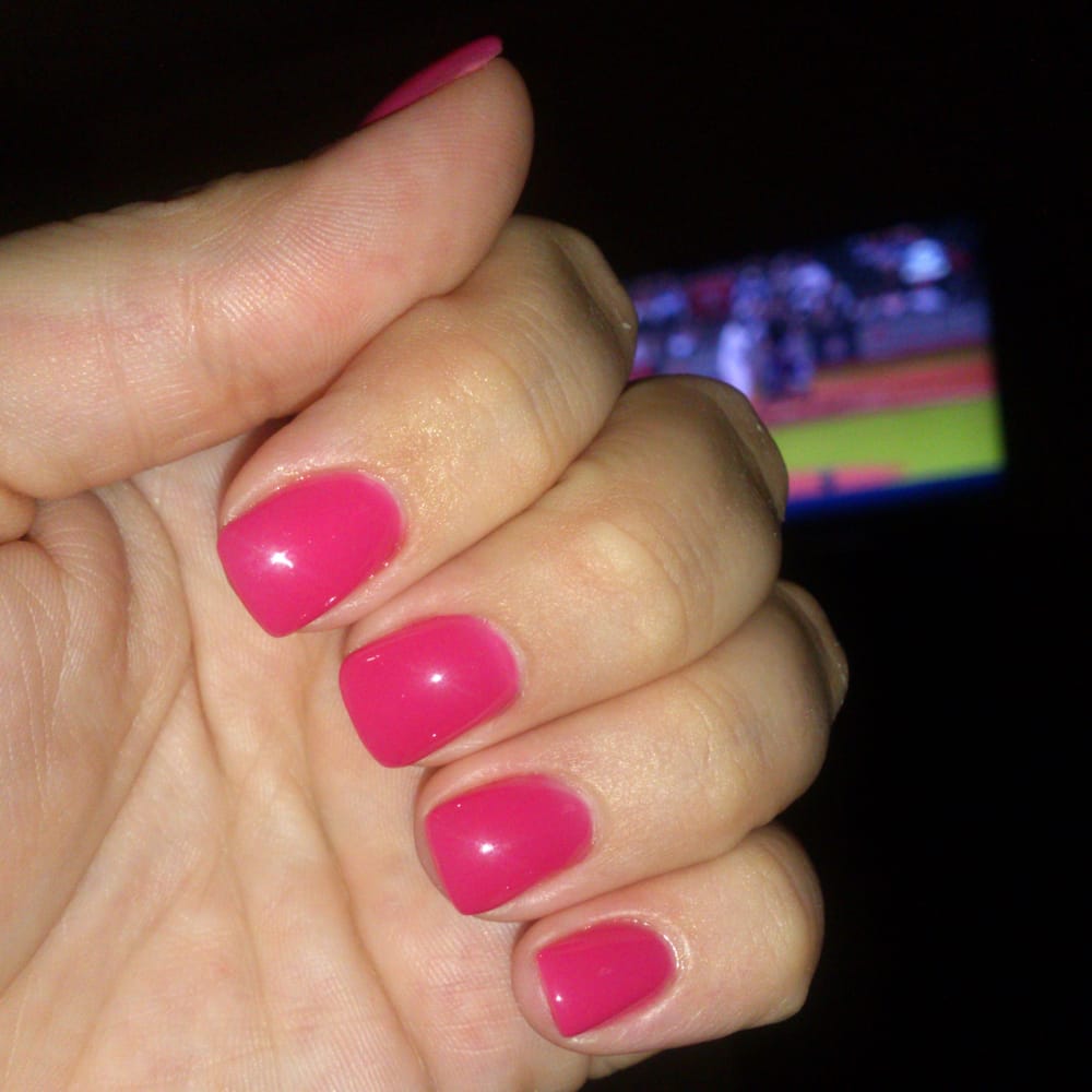 Yen has been doing my nails toes and waxing for 3 years ...