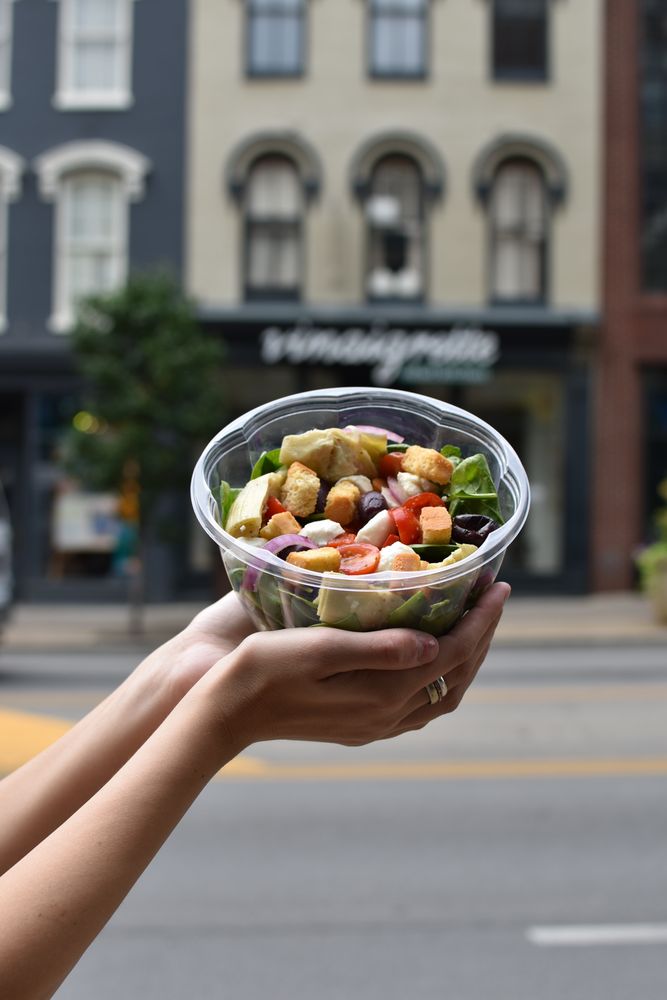 Vinaigrette Salad Kitchen 119 Photos & 84 Reviews Salad 113 N