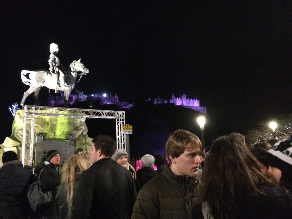 Hogmanay Street Party