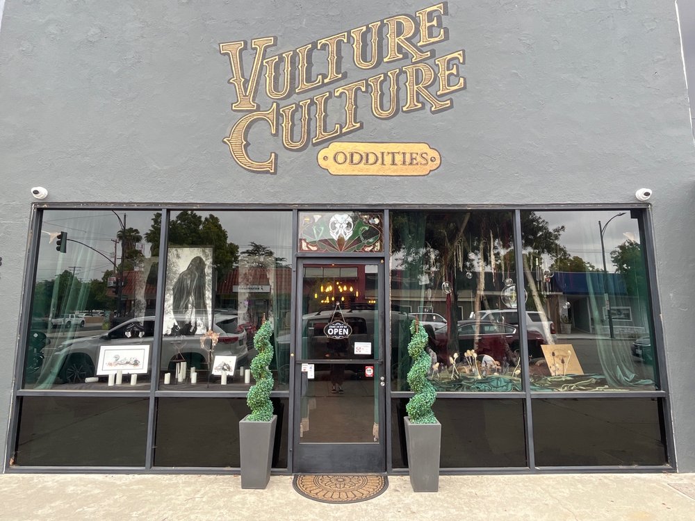 Vulture Culture Oddities