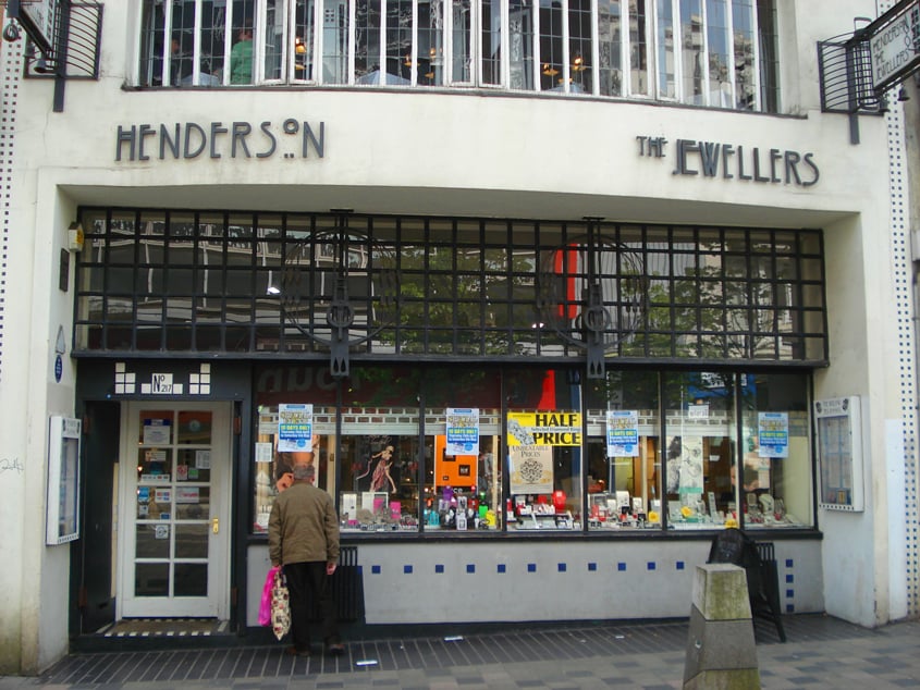 Henderson The Jewellers CLOSED Jewelry 217 Sauchiehall St, Sauchiehall Street, Glasgow