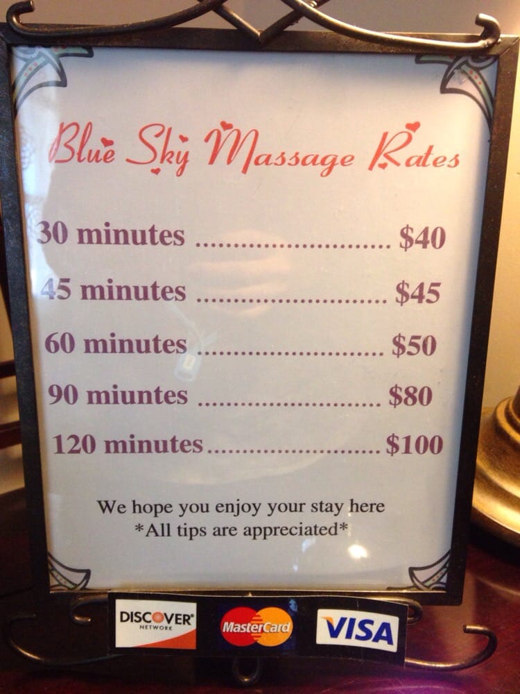 Blue Sky Massage