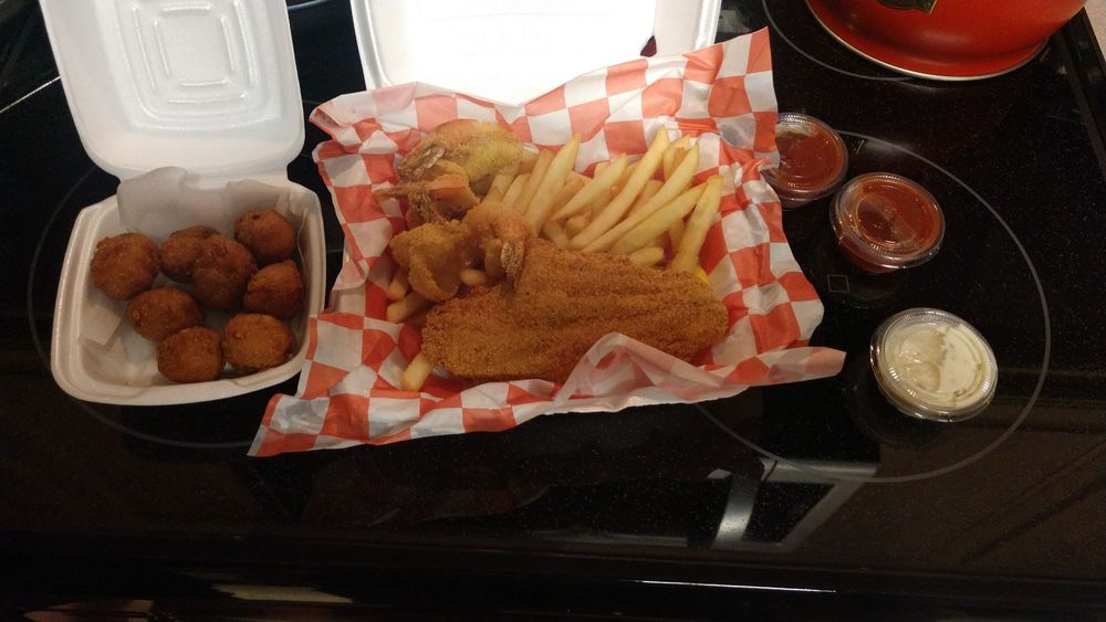 Big J Seafood Basket