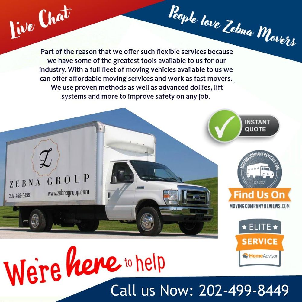Zebna Movers