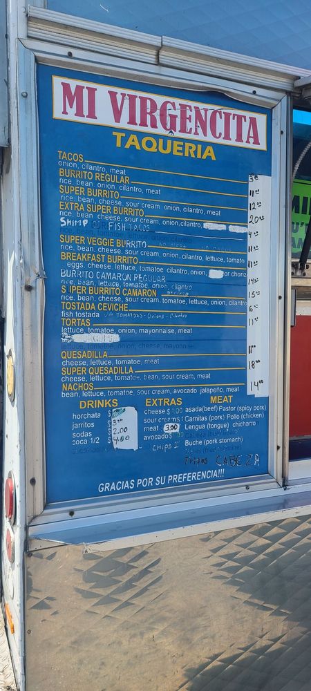 Mi Virgencita  Taco Truck