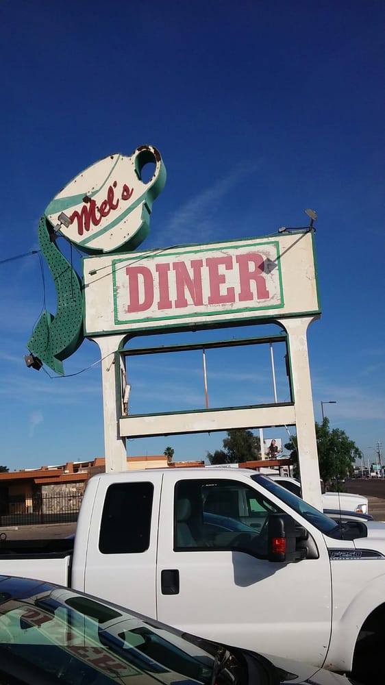 Mel’s Diner 95 Photos & 75 Reviews Diners 1747 Grand Ave, Phoenix