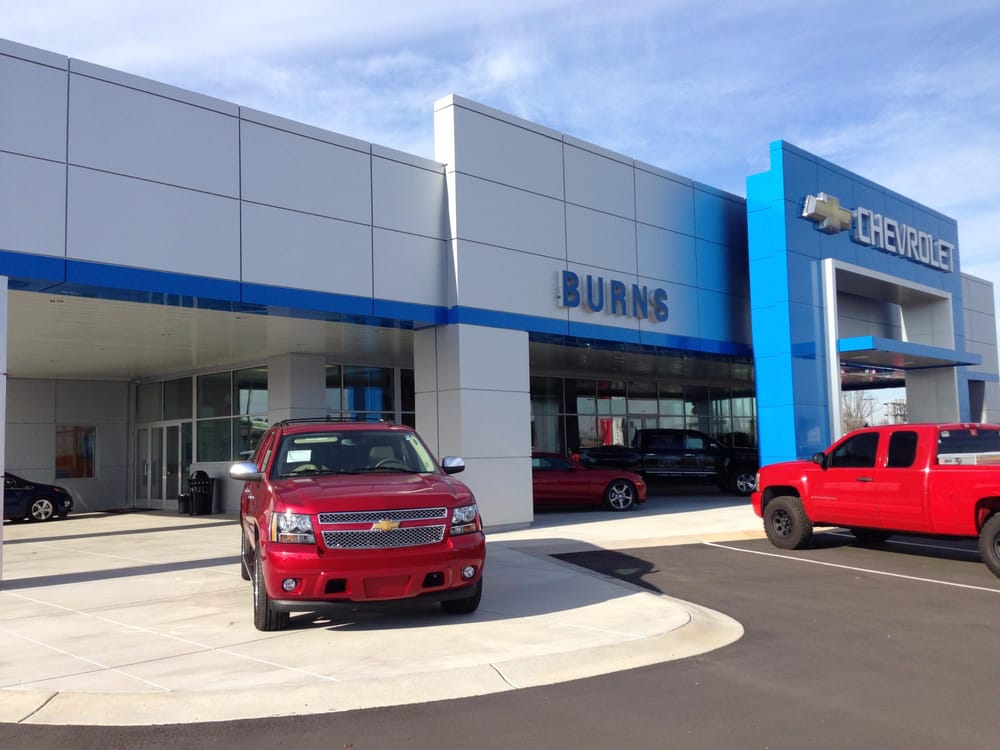 Burns Chevy of Gaffney 21 Photos Car Dealers 101 Peachoid Rd