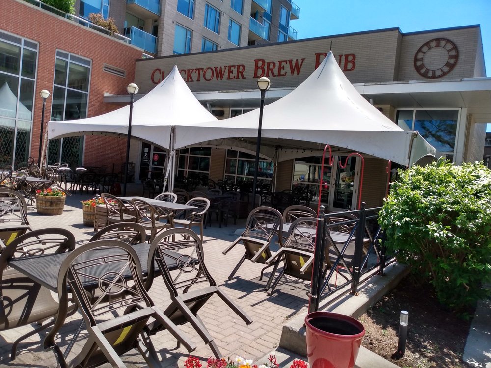 Clocktower Brew Pub Westboro
