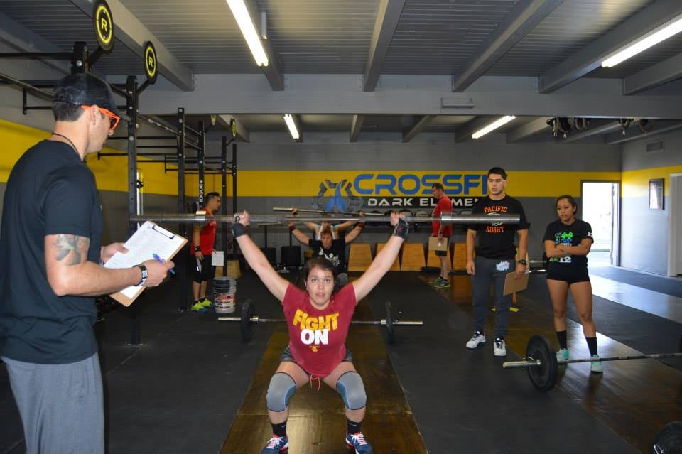 CrossFit Dark Element