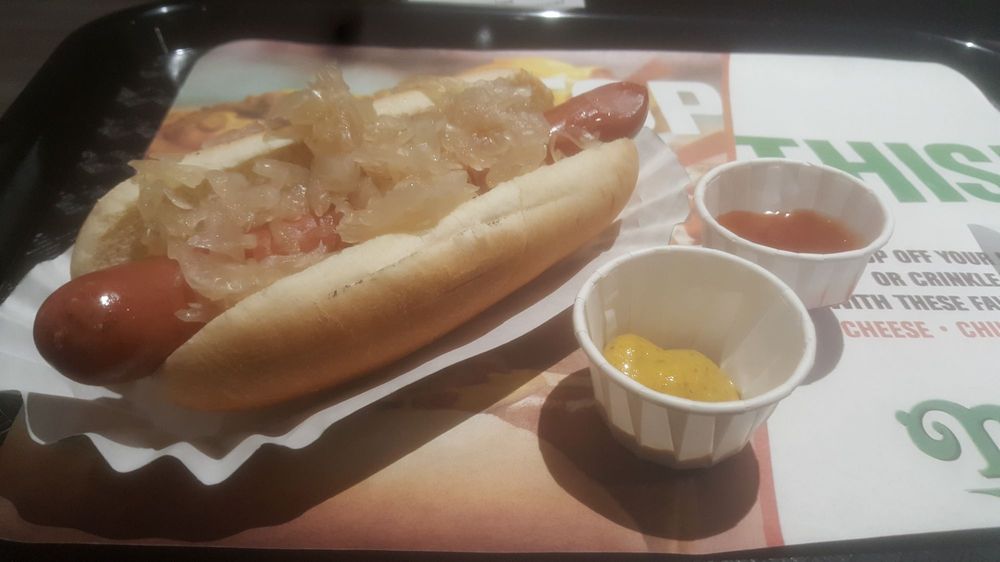Nathan's Hot Dogs