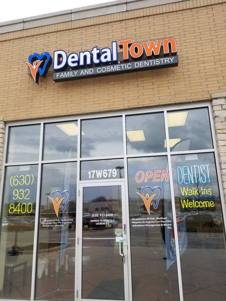 Dental Town Oakbrook Oral Surgeons 17W679 Roosevelt Rd, Oakbrook Terrace, IL Phone Number