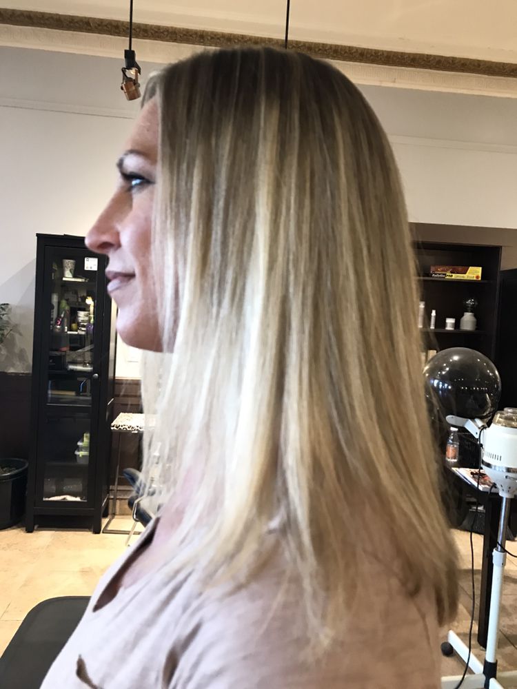 Sherris Copley at Hair By Sher