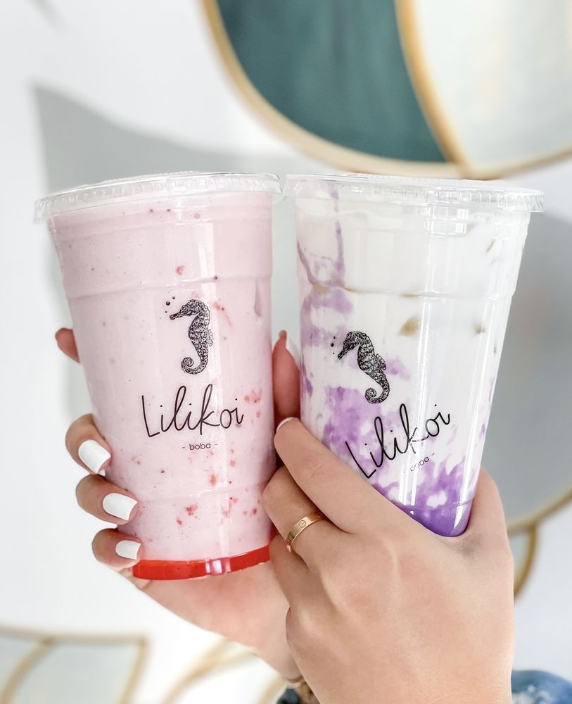 Lilikoi Boba