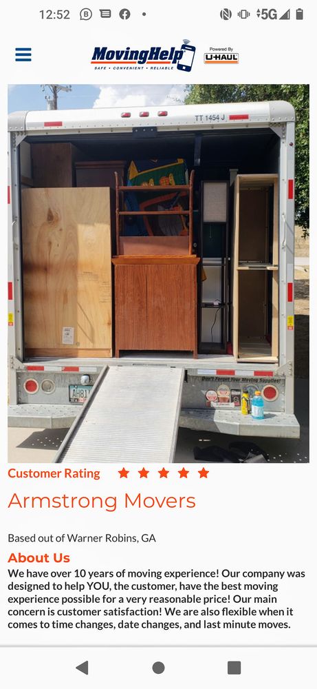Armstrong Movers