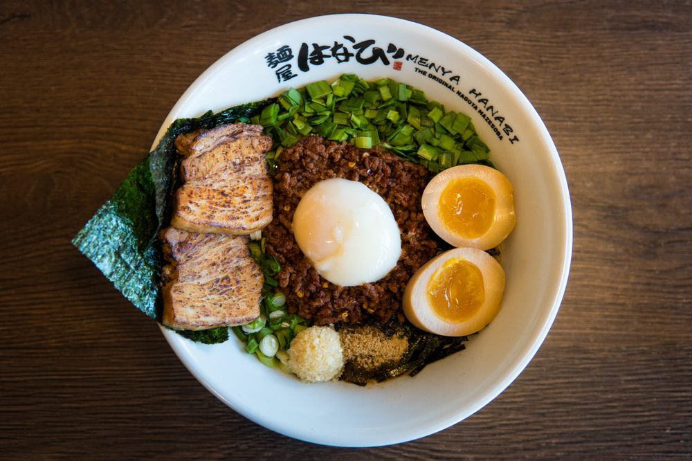 Menya Hanabi - The Original Nagoya Mazesoba