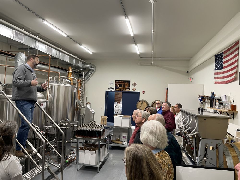 Oxford Oaks Distillery and Verdigris Restaurant