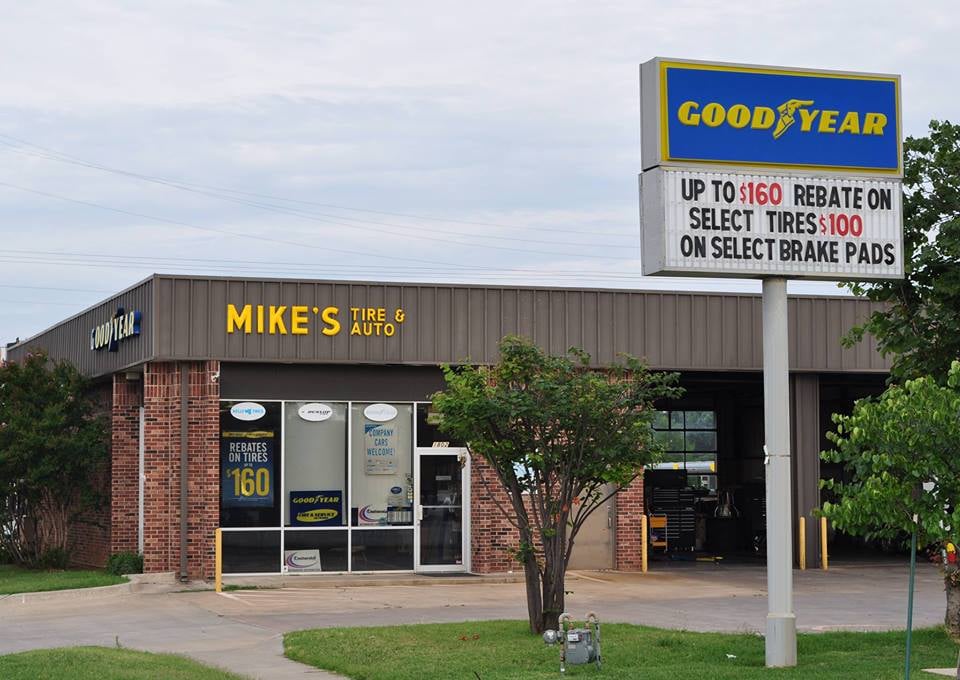 Mike’s Tire & Auto Tires 1802 W Lindsey St, Norman, OK Phone