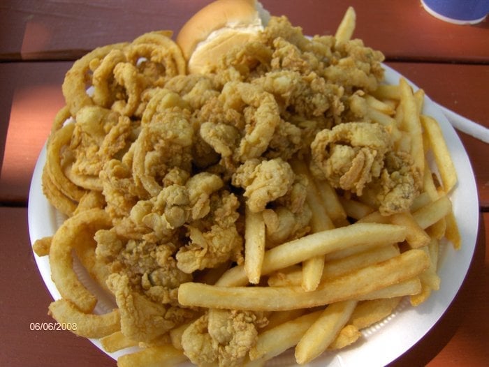 Best fried clams on earth! Yelp
