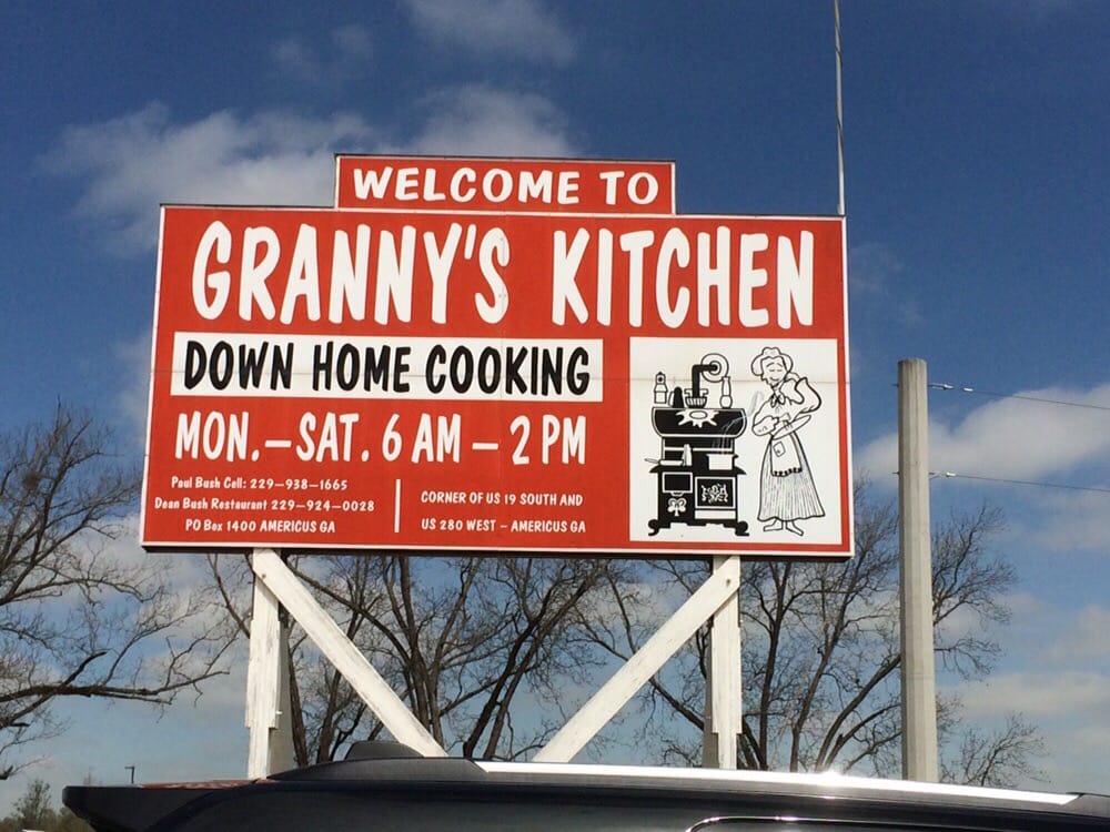 Granny S Kitchen Americus Ga Granny S Kitchen Americus Ga