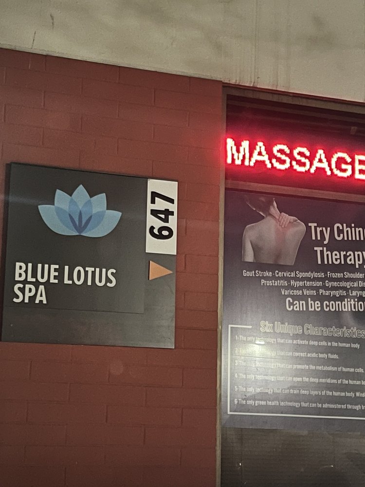 Blue Lotus Spa