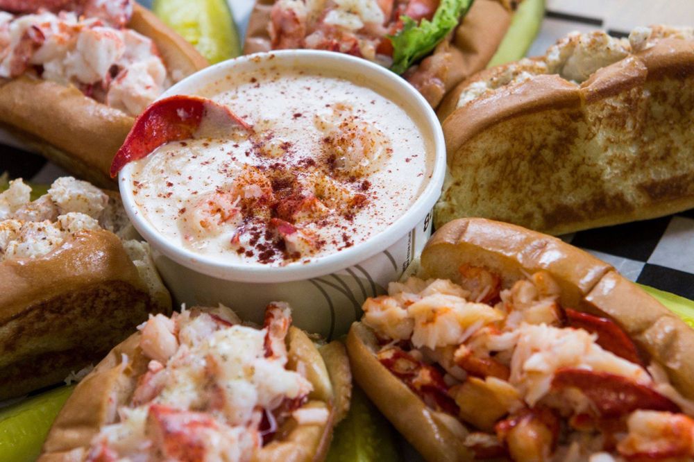 Mason's Famous Lobster Rolls