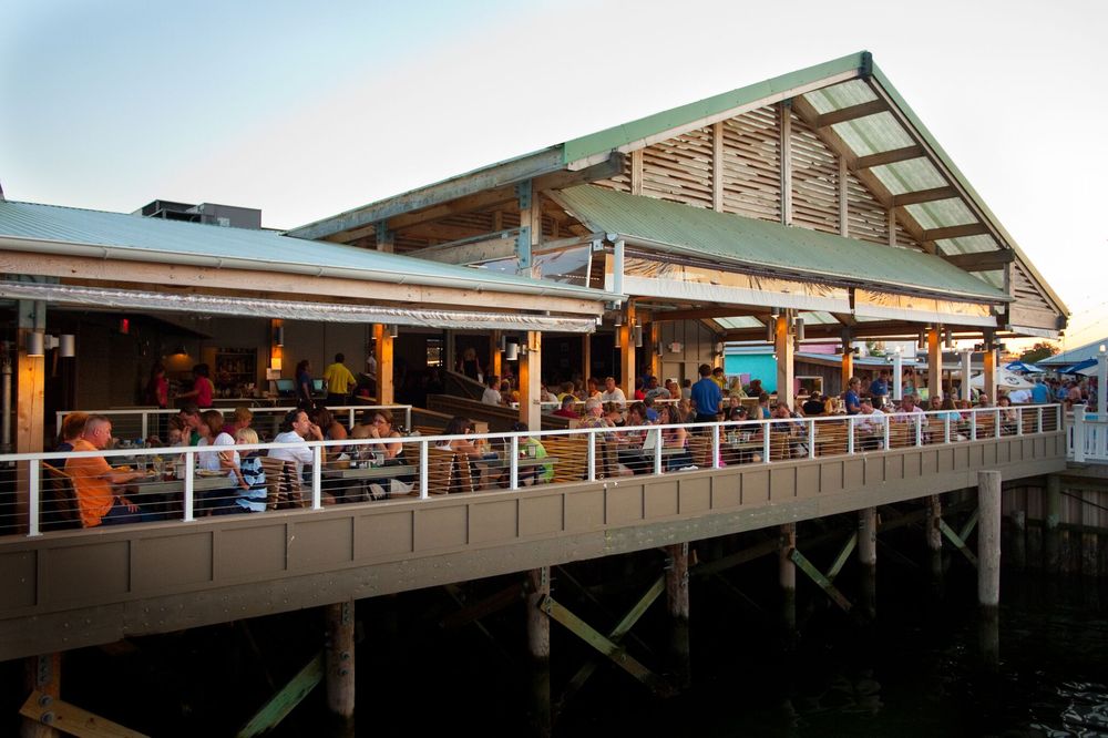The Wharfside Seafood & Patio Bar