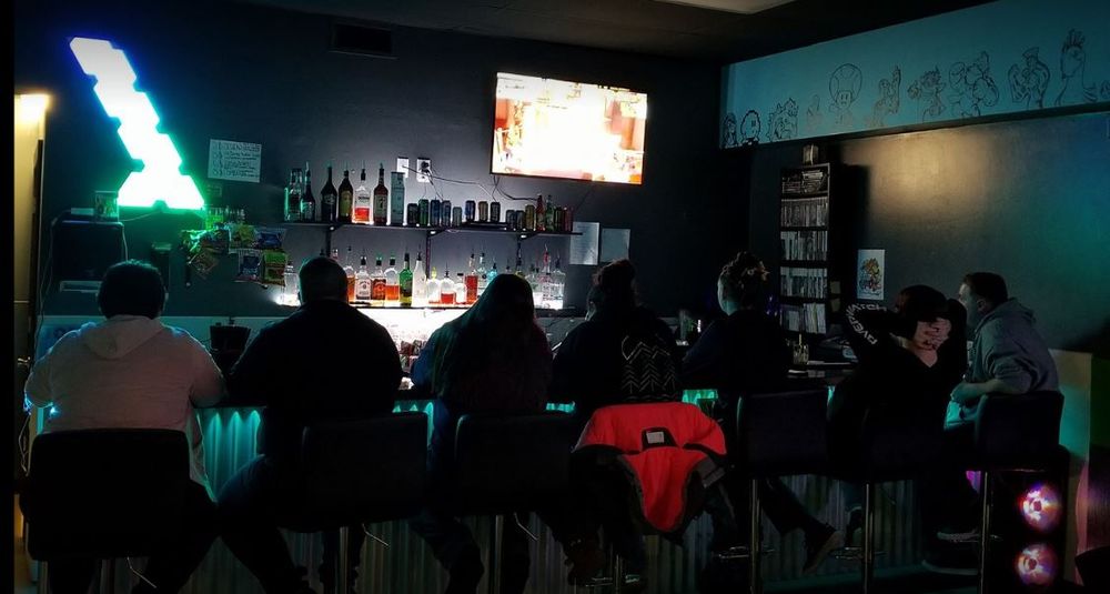 GeeksNGlory Gaming Bar