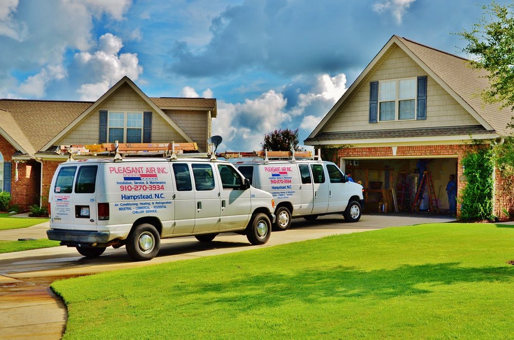Pleasant Air Get Quote 11 Photos Heating Conditioning Pleasant Air Get Quote 11 Photos Heating Conditioning Hvac 151 Sloop Point Loop Rd Hampstead Nc Phone Number Services Yelp