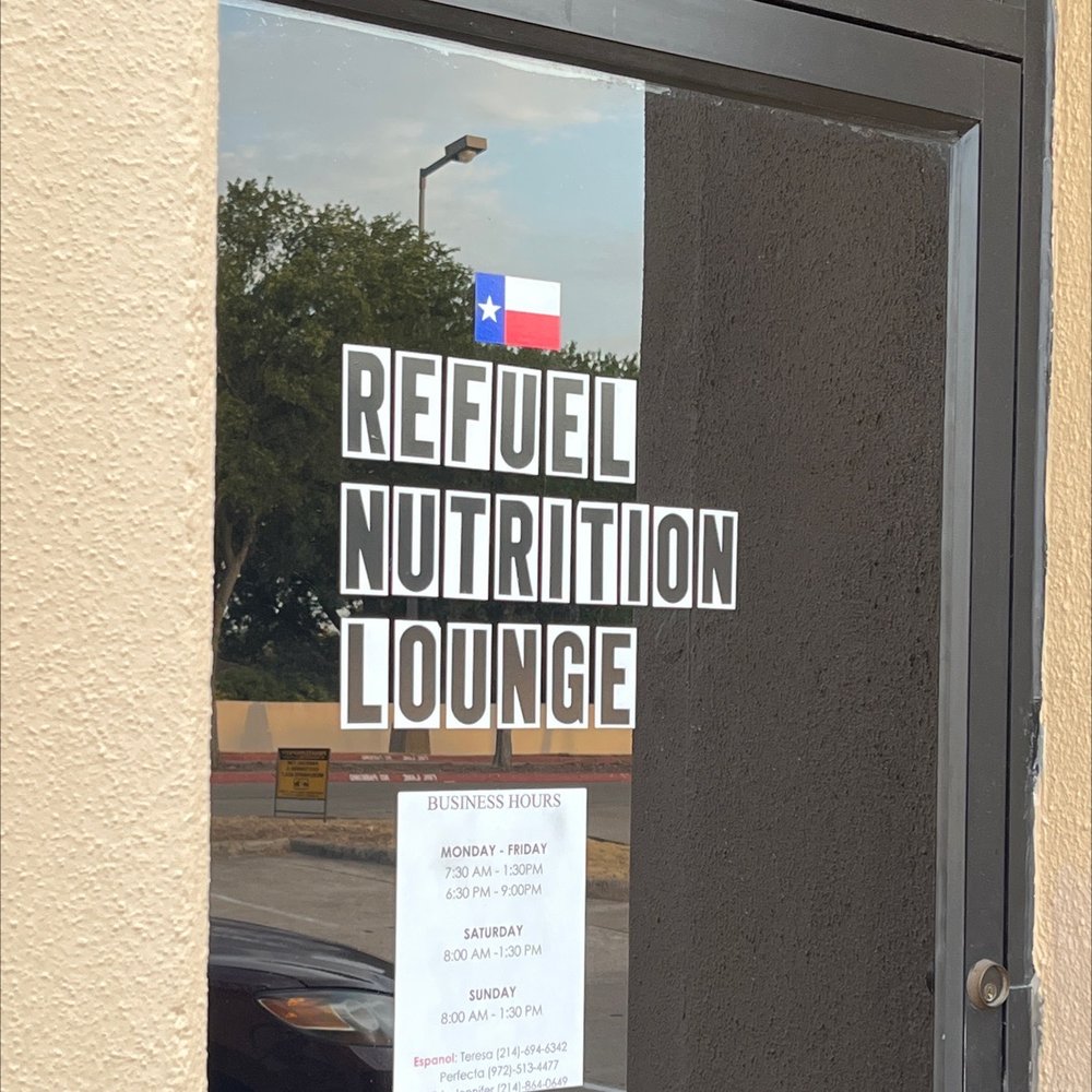 ReFuel Nutrition Lounge