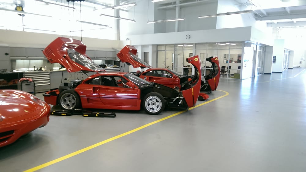 Ferrari Maserati Of Newport Beach Service Center 2980 Red Hill Ave Costa Mesa Ca 92626