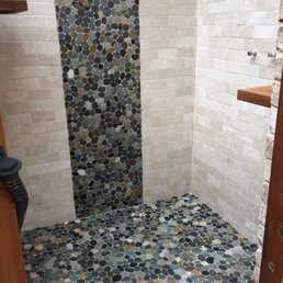 Tile Works 26 Photos Contractors Greensboro Nc Phone Number Photo Of Tile Works Greensboro Nc United States Outside Shower Tiling