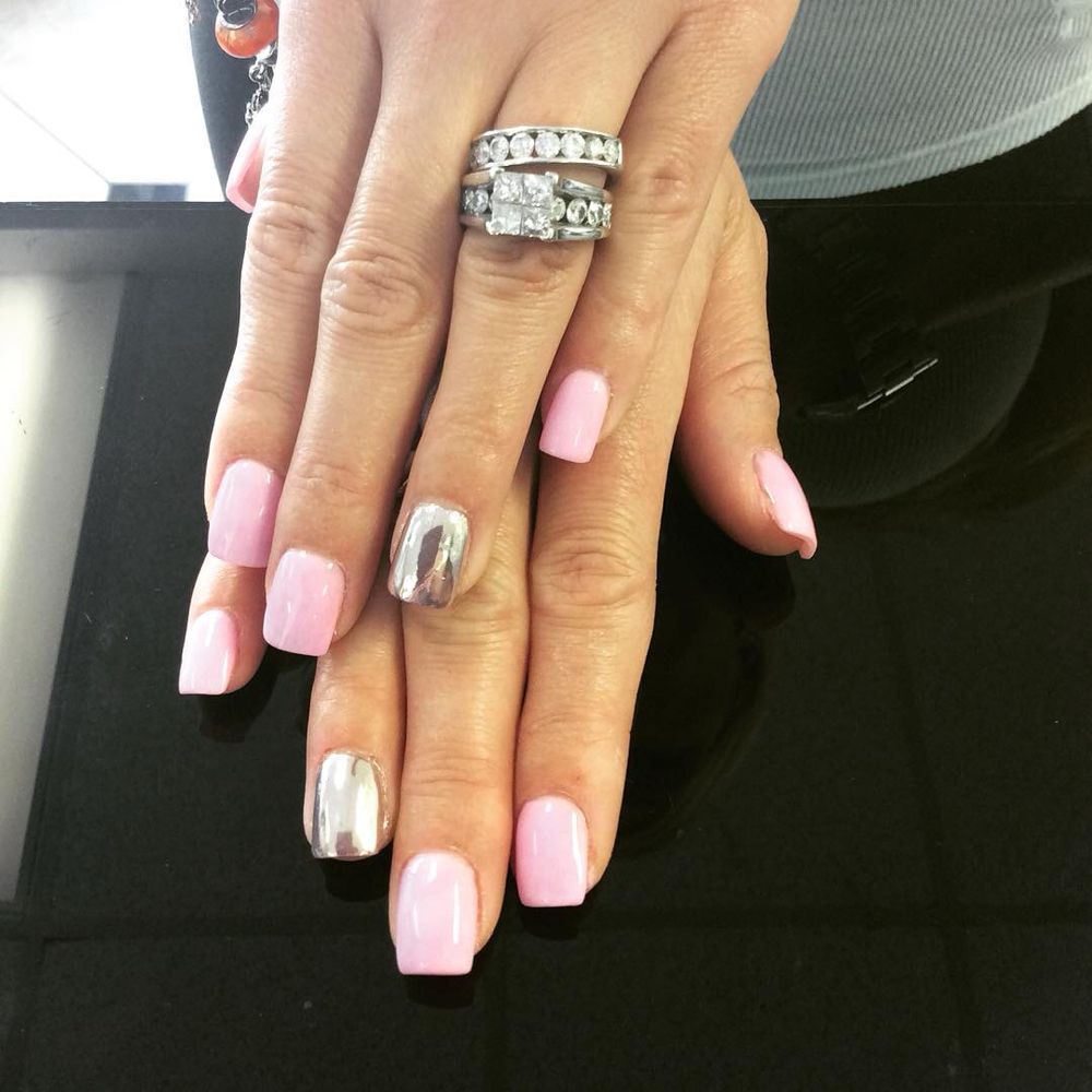 European manicure: technology execution. European and classic manicure European manicure: technology execution. European and classic manicure