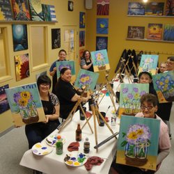 Painting with a Twist - 11 Photos - Art Classes - 49785 Grand ... Painting with a Twist - 11 Photos - Art Classes - 49785 Grand ...