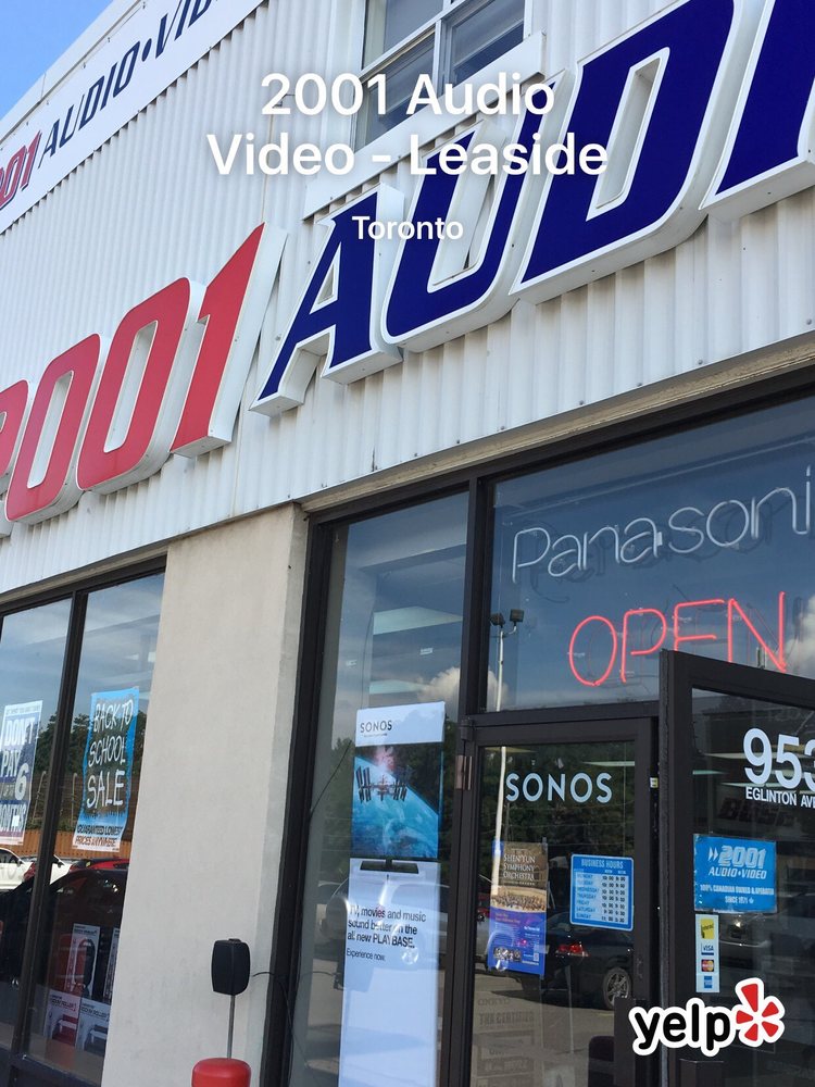 2001 Audio Video