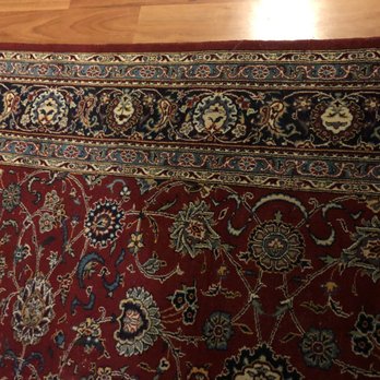 Lorraine Oriental Rugs Carpet Cleaning 214 E Franklin Photo Of Lorraine Oriental Rugs Richmond Va United States Repaired Edge