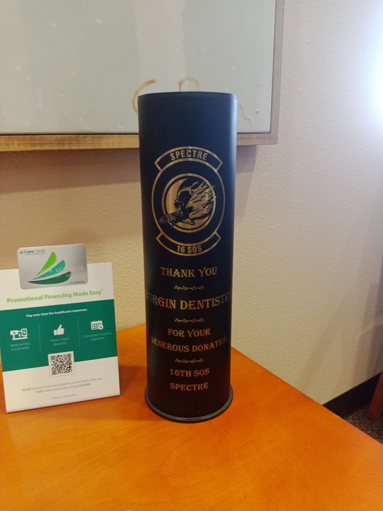 image of business Burgin Dentistry