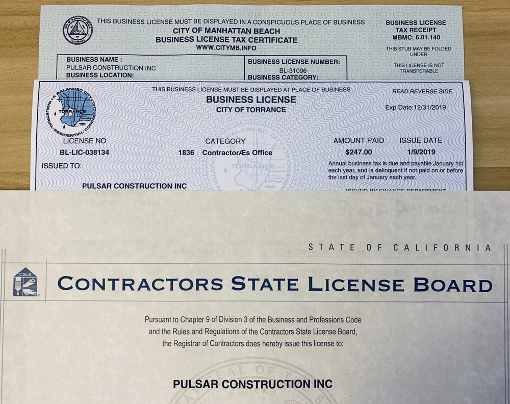 Pulsar Construction