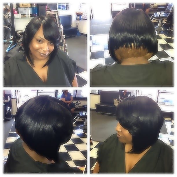 Full Head Quick Weave With A Invisible Part Yelp