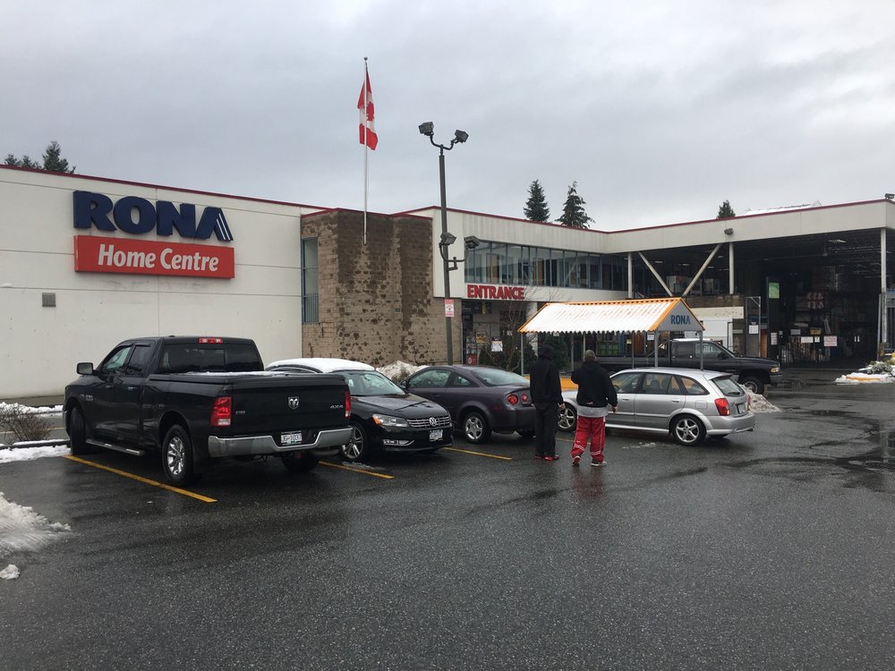 Rona Home Centre Home & Garden 21213 Lougheed Hwy, Maple Ridge, BC