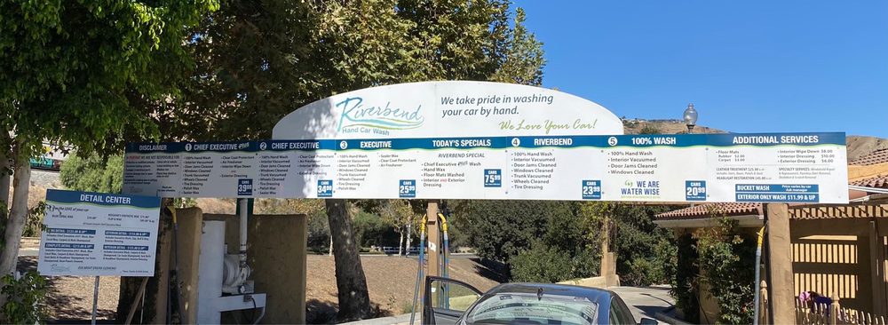 Riverbend Hand Car Wash