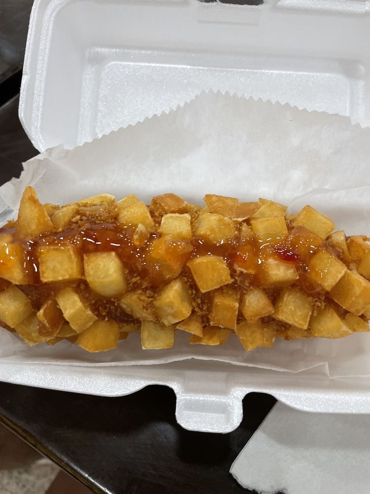 Oh K-Dog & Egg Toast